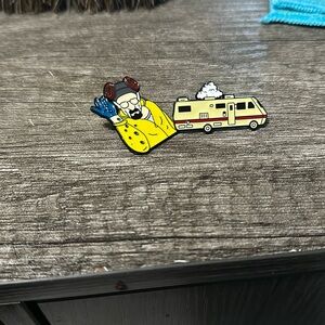 Breaking Bad Enamel Pin Set